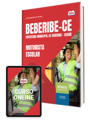 Apostila Prefeitura de Beberibe-CE 2025 - Motorista Escolar