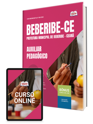 Apostila Prefeitura de Beberibe-CE 2025 - Auxiliar Pedagógico