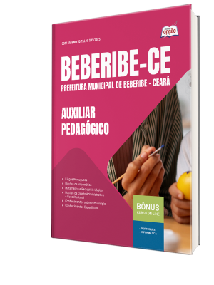 Apostila Prefeitura de Beberibe-CE 2025 - Auxiliar Pedagógico
