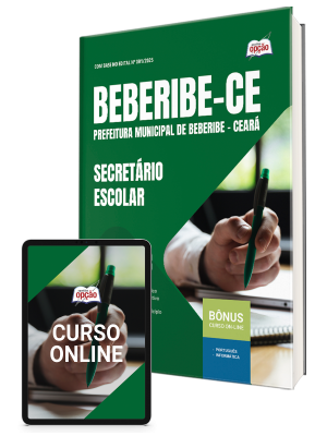 Apostila Prefeitura de Beberibe-CE 2025 - Secretário Escolar