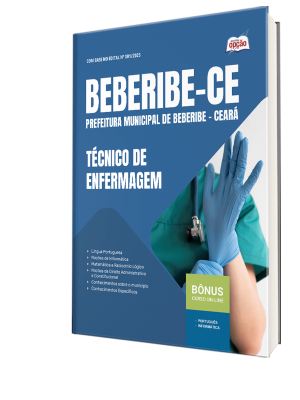 Apostila Prefeitura de Beberibe-CE 2025 - Técnico de Enfermagem