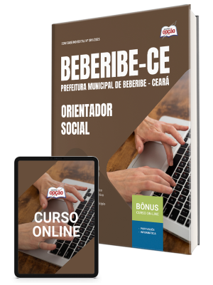 Apostila Prefeitura de Beberibe-CE 2025 - Orientador Social