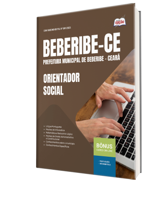 Apostila Prefeitura de Beberibe-CE 2025 - Orientador Social