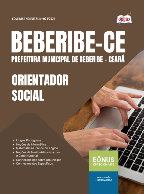 Apostila Prefeitura de Beberibe-CE 2025 - Orientador Social