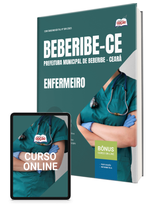 Apostila Prefeitura de Beberibe-CE 2025 - Enfermeiro