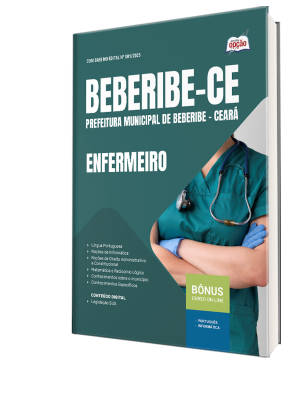 Apostila Prefeitura de Beberibe-CE 2025 - Enfermeiro