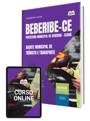 Apostila Prefeitura de Beberibe-CE 2025 - Agente Municipal de Trânsito e Transporte