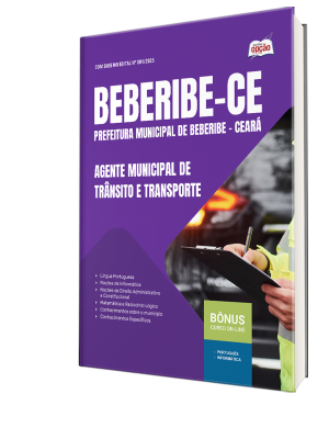Apostila Prefeitura de Beberibe-CE 2025 - Agente Municipal de Trânsito e Transporte