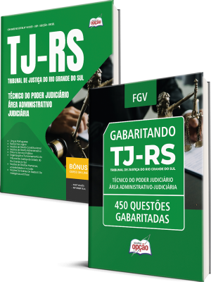 Combo TJ-RS - Técnico do Poder Judiciário - Área Administrativo-Judiciária