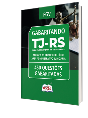 Combo TJ-RS - Técnico do Poder Judiciário - Área Administrativo-Judiciária
