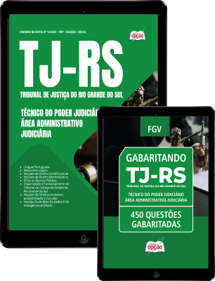 Combo TJ-RS - Técnico do Poder Judiciário - Área Administrativo-Judiciária