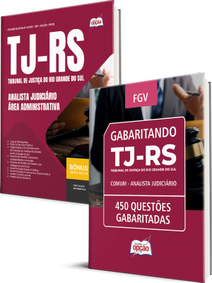 Combo TJ-RS - Analista do Poder Judiciário - Área Administrativa