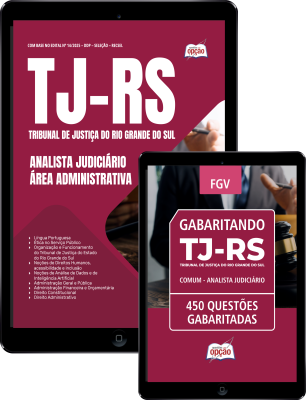 Combo TJ-RS - Analista do Poder Judiciário - Área Administrativa