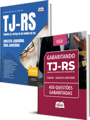 Combo TJ-RS - Analista do Poder Judiciário - Área Judiciária