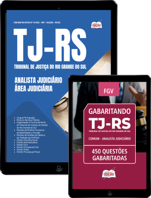 Combo TJ-RS - Analista do Poder Judiciário - Área Judiciária