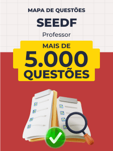 Mapa de Questões Online - SEEDF - Professor de Educação Básica - Conhecimentos Comuns - 5 Mil Questões