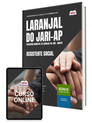 Apostila Prefeitura de Laranjal do Jari-AP 2025 - Assistente Social