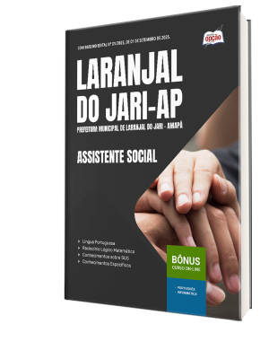 Apostila Prefeitura de Laranjal do Jari-AP 2025 - Assistente Social