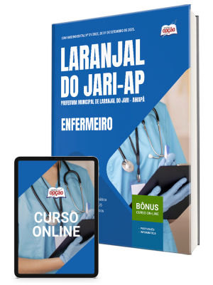 Apostila Prefeitura de Laranjal do Jari-AP 2025 - Enfermeiro(a)