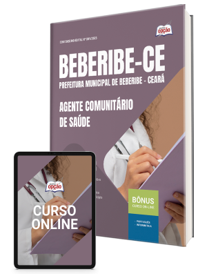 Apostila Prefeitura de Beberibe-CE 2025 - Agente Comunitário de Saúde