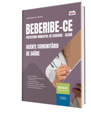 Apostila Prefeitura de Beberibe-CE 2025 - Agente Comunitário de Saúde