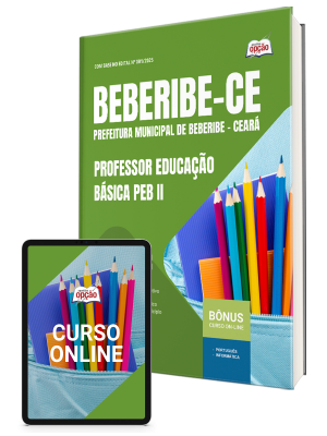Apostila Prefeitura de Beberibe-CE 2025 - Professor Educação Básica PEB II