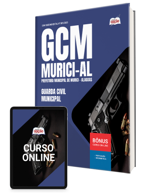 Apostila Prefeitura de Murici-AL 2025 - Guarda Civil Municipal