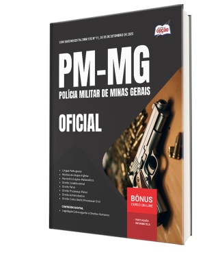 Apostila PM-MG 2025 - Oficial