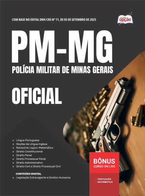 Apostila PM-MG 2025 - Oficial