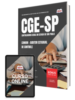 Apostila CGE-SP 2025 - Auditor Estadual de Controle - Comum