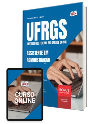 Apostila UFRGS 2025 - Assistente em Administração