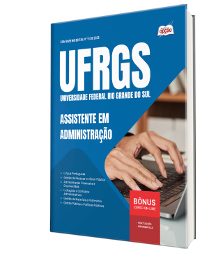 Apostila UFRGS 2025 - Assistente em Administração