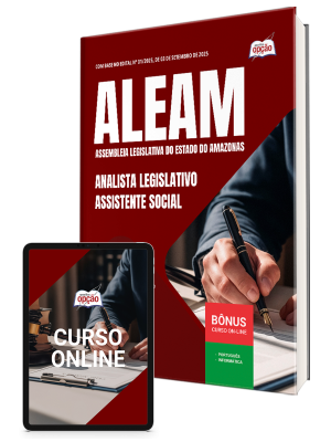Apostila ALEAM 2025 - Analista Legislativo - Assistente Social