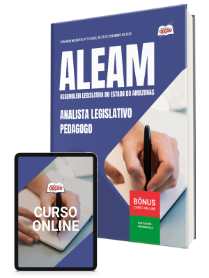 Apostila ALEAM 2025 - Analista Legislativo - Pedagogo