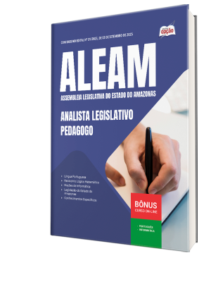 Apostila ALEAM 2025 - Analista Legislativo - Pedagogo