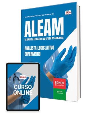 Apostila ALEAM 2025 - Analista Legislativo - Enfermeiro