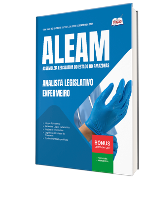 Apostila ALEAM 2025 - Analista Legislativo - Enfermeiro