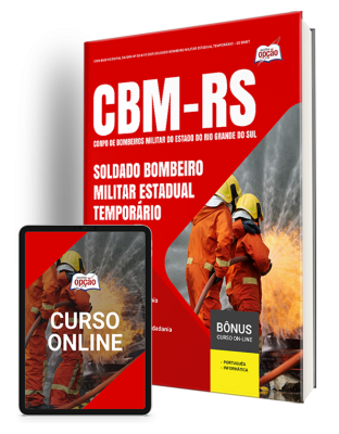 Apostila CBM-RS 2025 - Soldado Bombeiro Militar Estadual Temporário