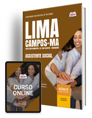 Apostila Prefeitura de Lima Campos-MA 2025 - Assistente Social