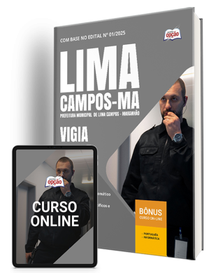 Apostila Prefeitura de Lima Campos-MA 2025 - Vigia