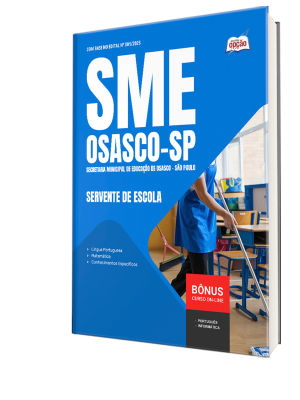 Apostila SME-Osasco-SP 2025 - Servente de Escola