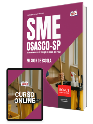 Apostila SME-Osasco-SP 2025 - Zelador de Escola