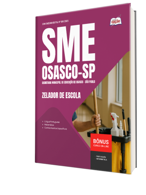 Apostila SME-Osasco-SP 2025 - Zelador de Escola