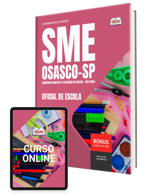 Apostila SME-Osasco-SP 2025 - Oficial de Escola