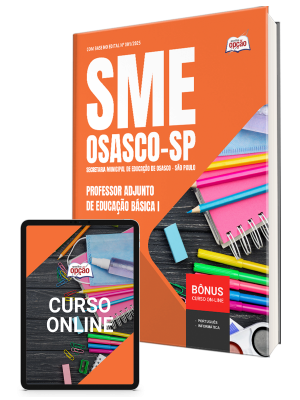 Apostila SME-Osasco-SP 2025 - Professor Adjunto de Educação Básica I