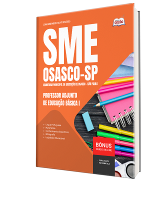 Apostila SME-Osasco-SP 2025 - Professor Adjunto de Educação Básica I