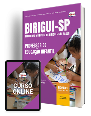 Apostila Prefeitura de Birigui - SP 2025 - Professor de Educação Infantil