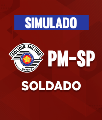 Simulado - PM-SP - Soldado