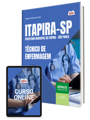 Apostila Prefeitura de Itapira - SP 2025 - Técnico de Enfermagem