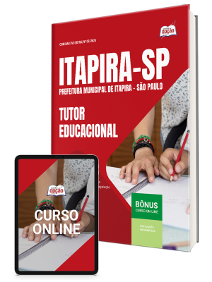 Apostila Prefeitura de Itapira - SP 2025 - Tutor Educacional